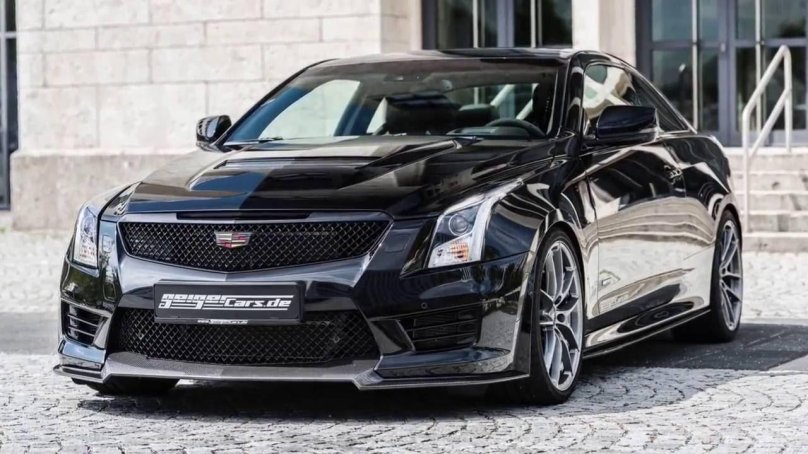 2016 Cadillac ATS-V