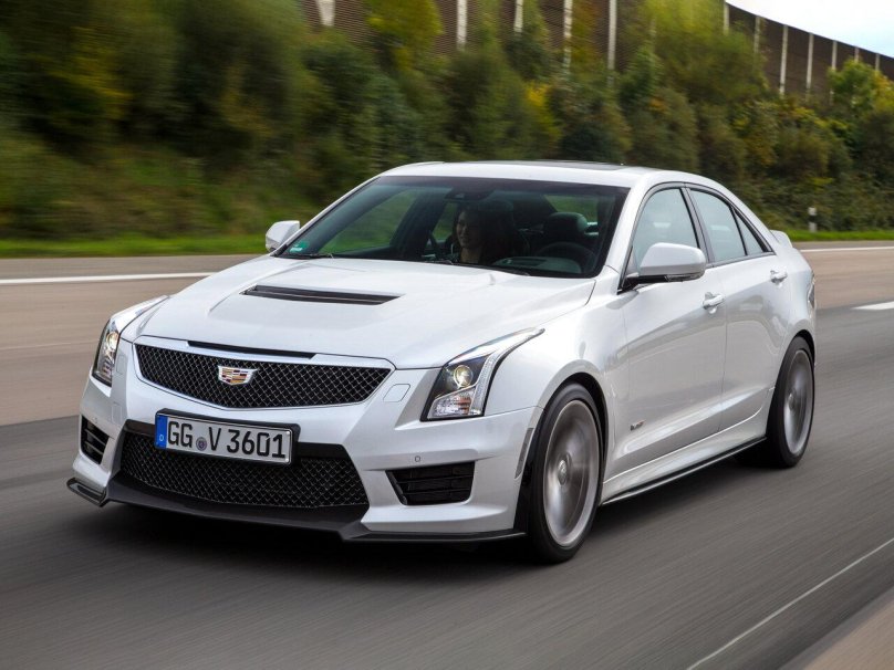 Cadillac ATS 2015