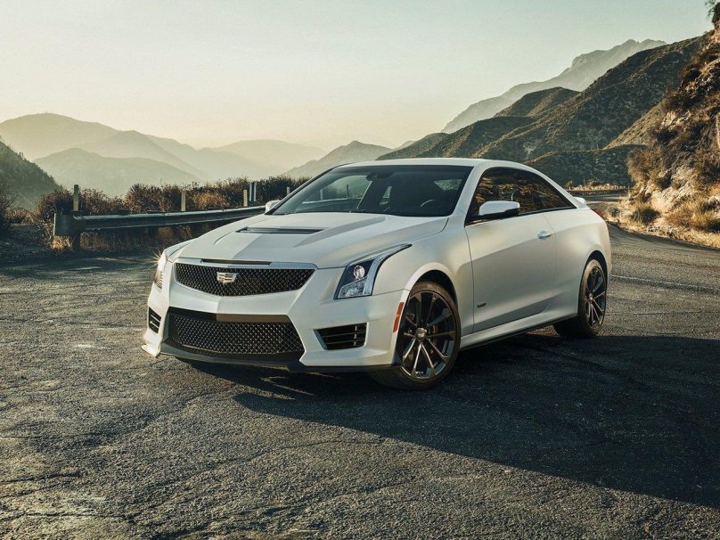 Cadillac ATS-V Coupe