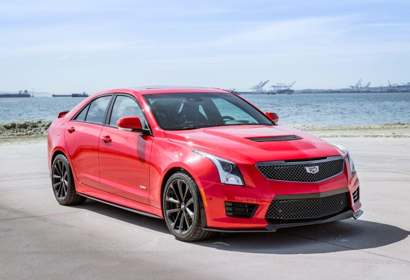 2016 Cadillac ATS-V
