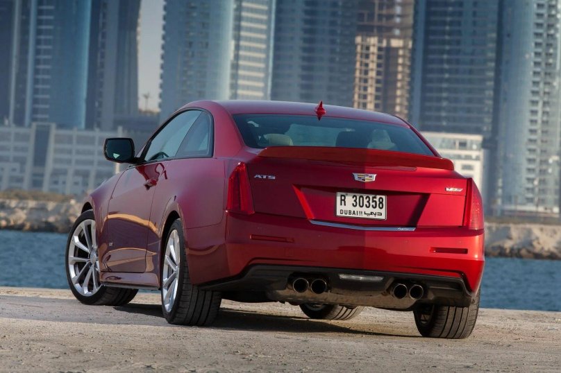 Cadillac ATS Coupe