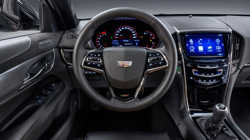 Cadillac ATS 2016 salon