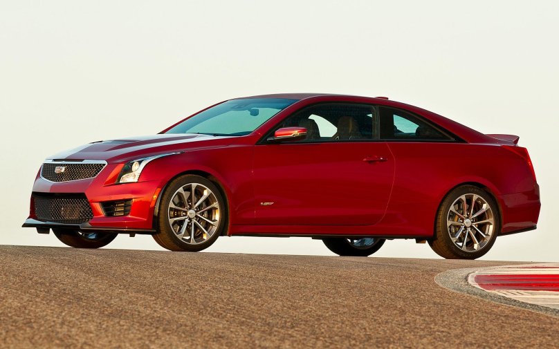 2016 Cadillac ATS-V Coupe