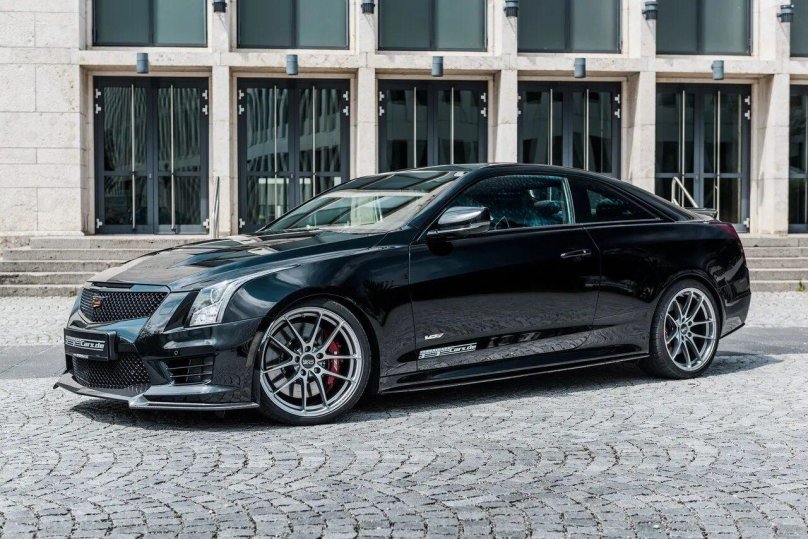 Cadillac ATS 2013 black