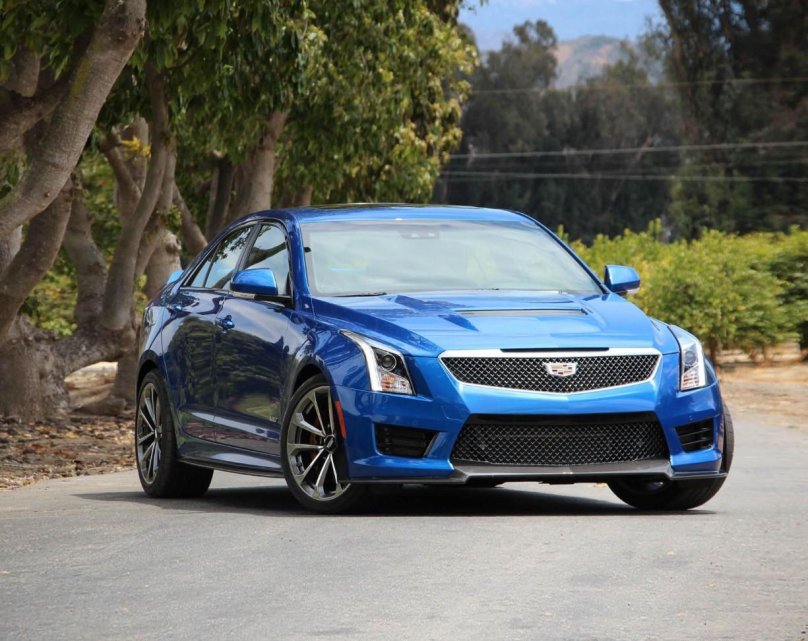Cadillac ATS V 2019