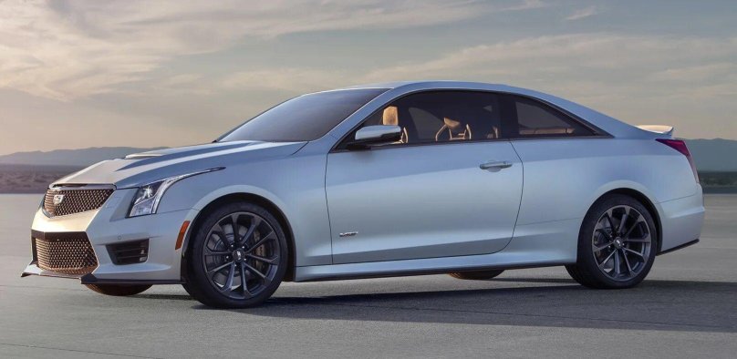 2016 Cadillac ATS-V Coupe