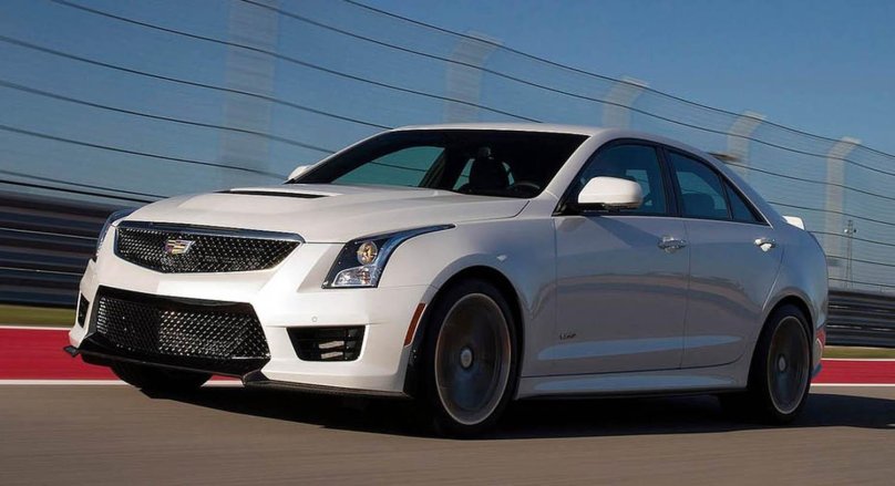 Cadillac ATS V specifications