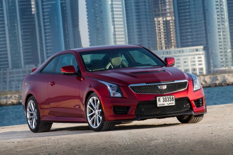 Cadillac ATS Coupe