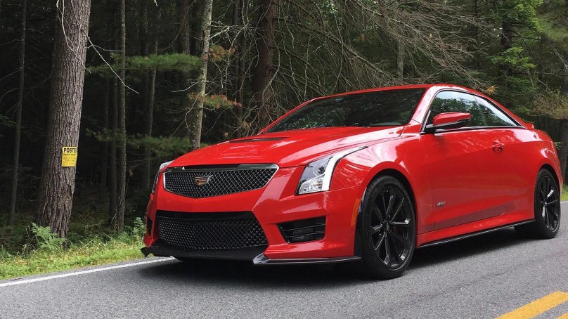 Cadillac CTS Coupe 2021