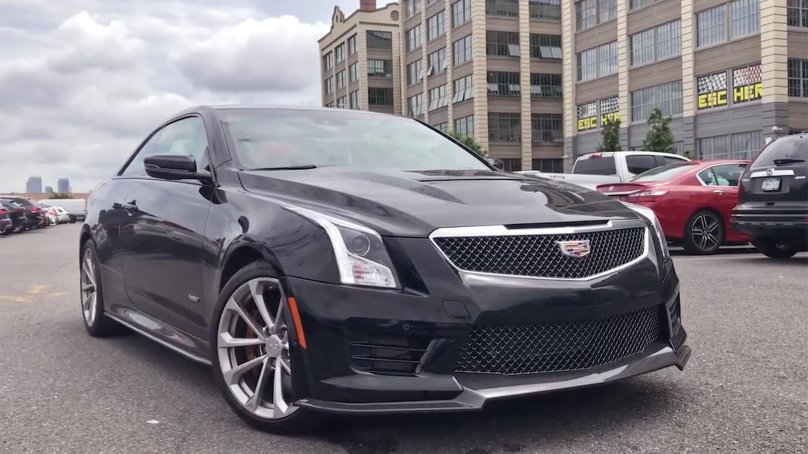 Cadillac ATS 2018