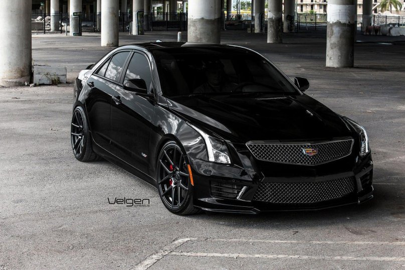Cadillac ATS 2013 black
