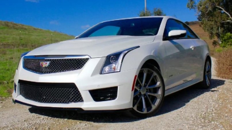 Cadillac CTS Coupe 2016