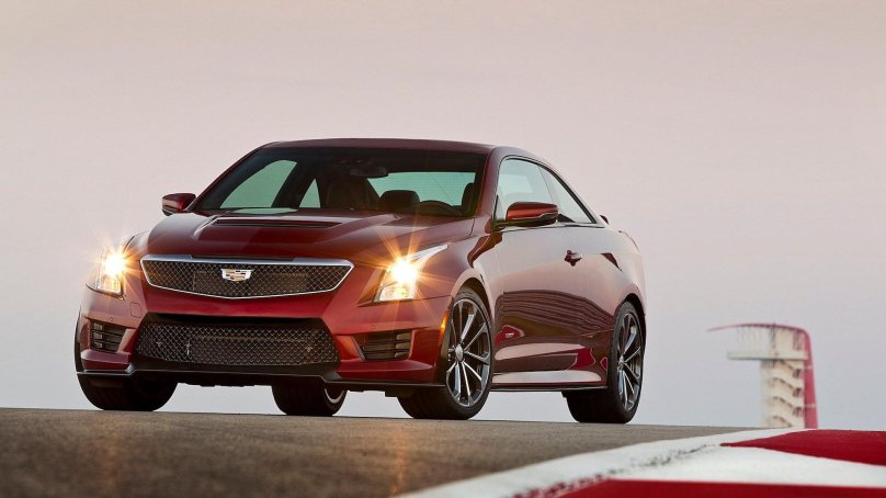 Cadillac ATS-V Coupe