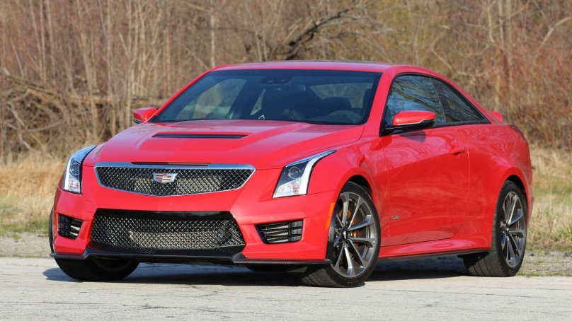 2016 Cadillac ATS-V Coupe