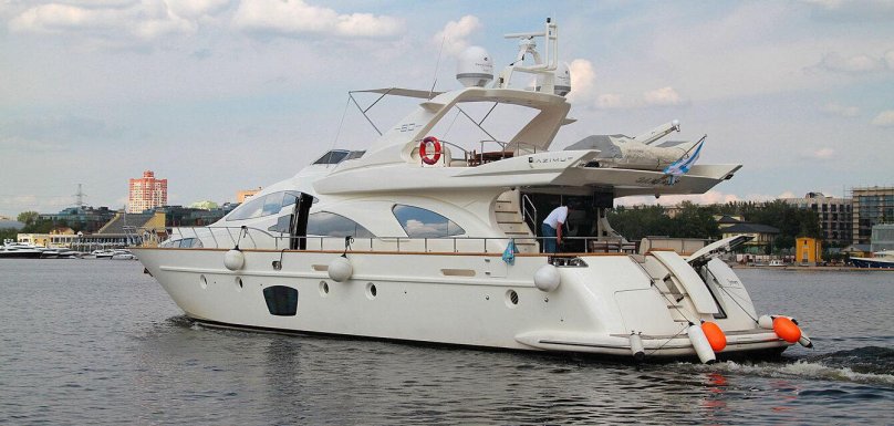 Motor yacht Azimut 80 Carat