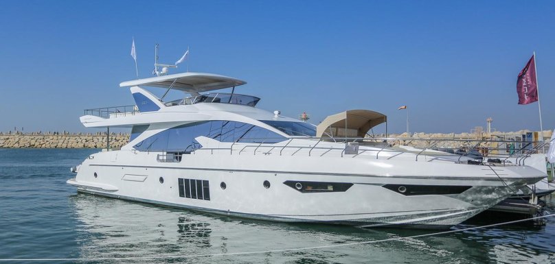 Motor yacht Azimut 80 Carat