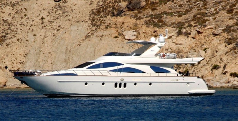 Azimut 78 yacht