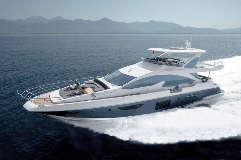 Motor yachts Azimut