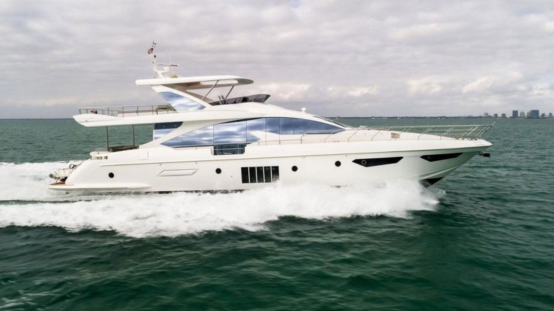 Motor yachts Azimut