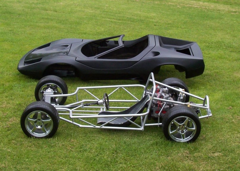 Buggy sports car Lotus