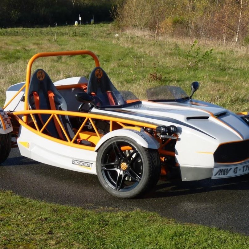 Exocet car