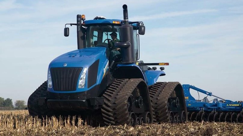 New Holland t9 tractor