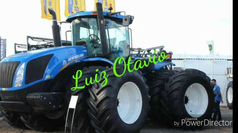 New Holland t9 615 tractor
