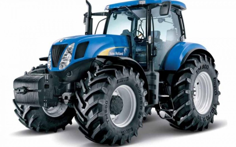 New Holland Tractor t7040