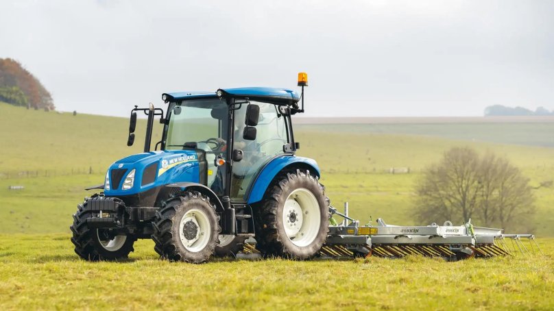 New Holland t4 tractor