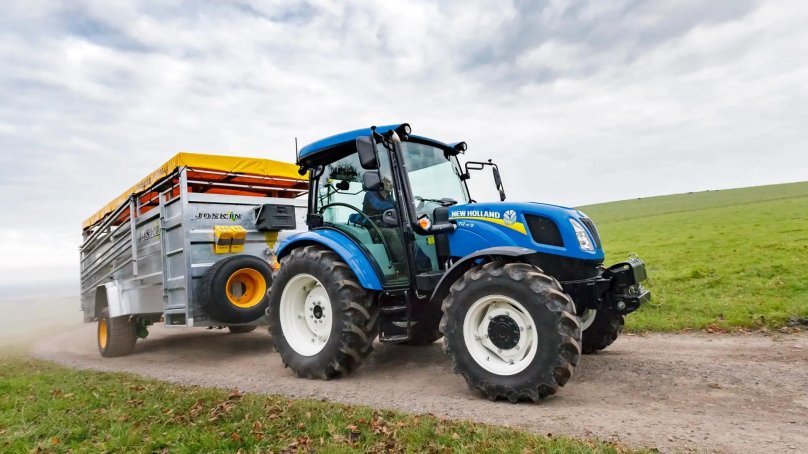 New Holland t4 tractor
