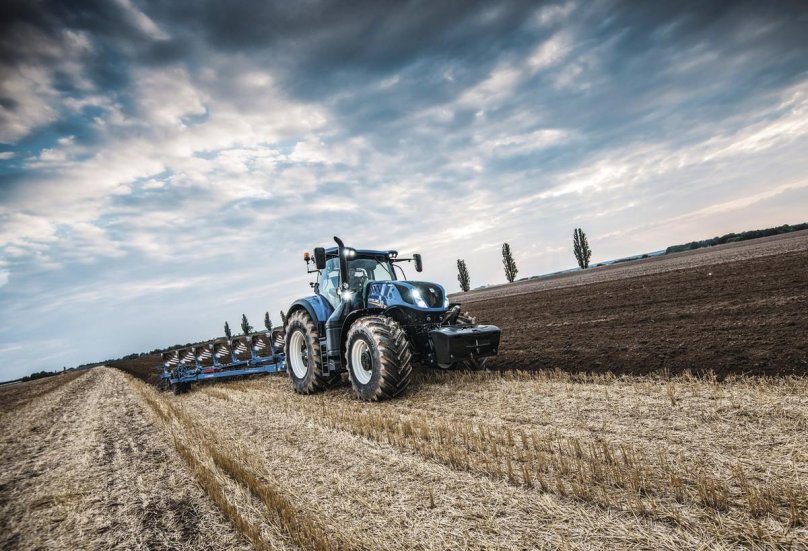 New Holland t7 tractor