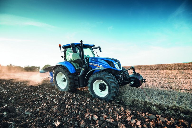 New Holland Tractor