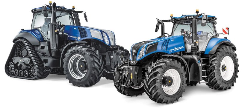 New Holland Tractor t8040