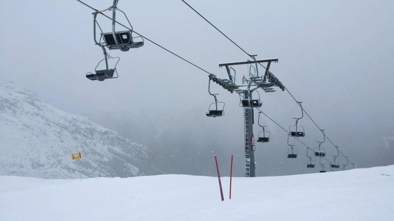 Rosa Khutor rope tow