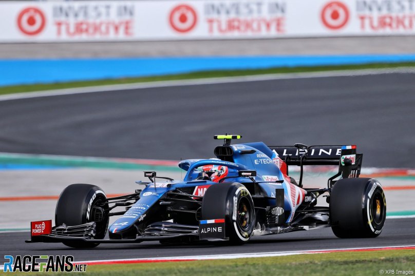Fernando Alonso Alpine