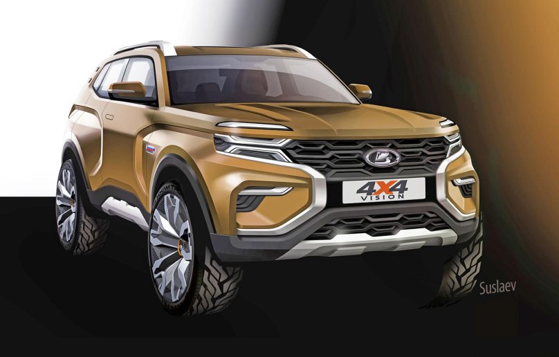 Lada Niva 2022 Vision