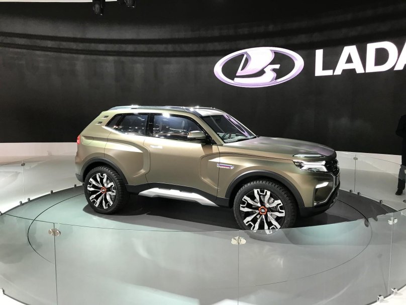 Steve Mattin Lada 4x4 Vision