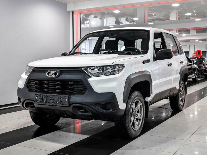 Lada Niva 2024 in a new body