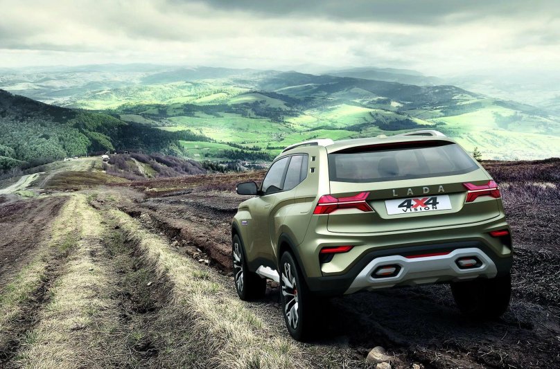 Lada Niva 4x4 Vision