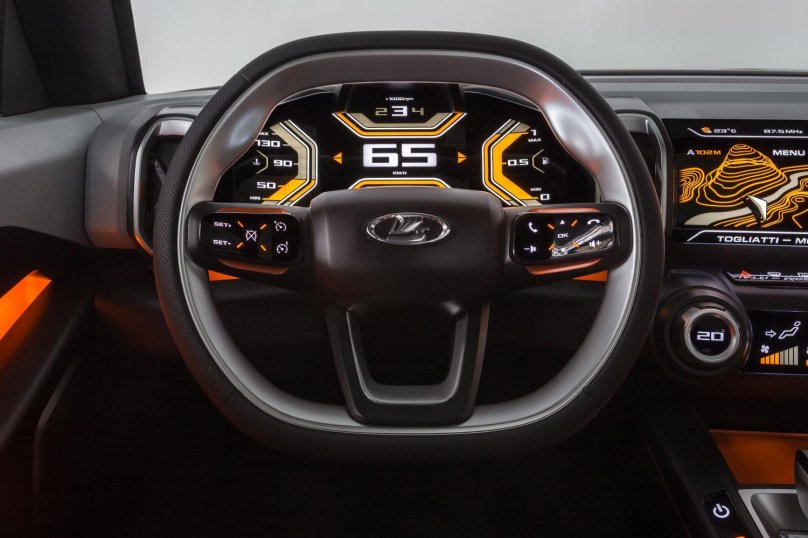 New Niva Lada 4x4 Vision