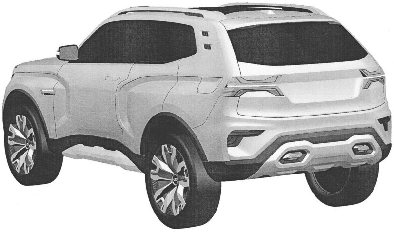 Lada Vision 4x4 2022
