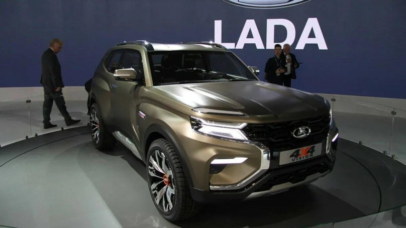 Lada 4x4 Vision new Niva