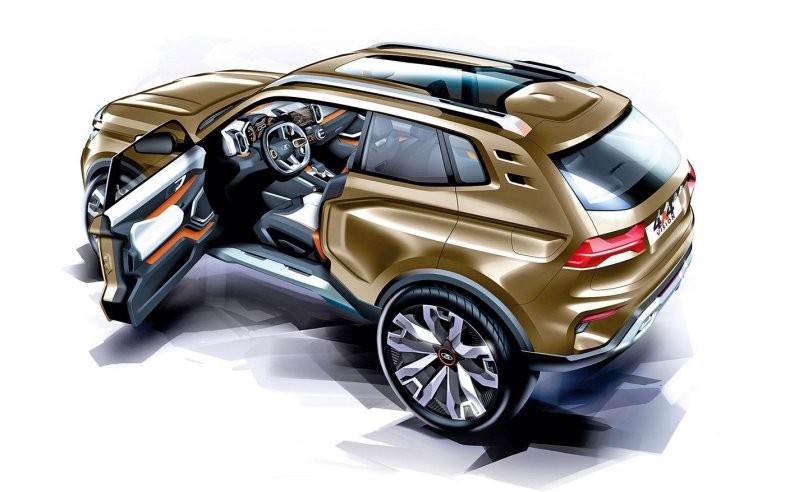 Lada 4x4 Vision 2021