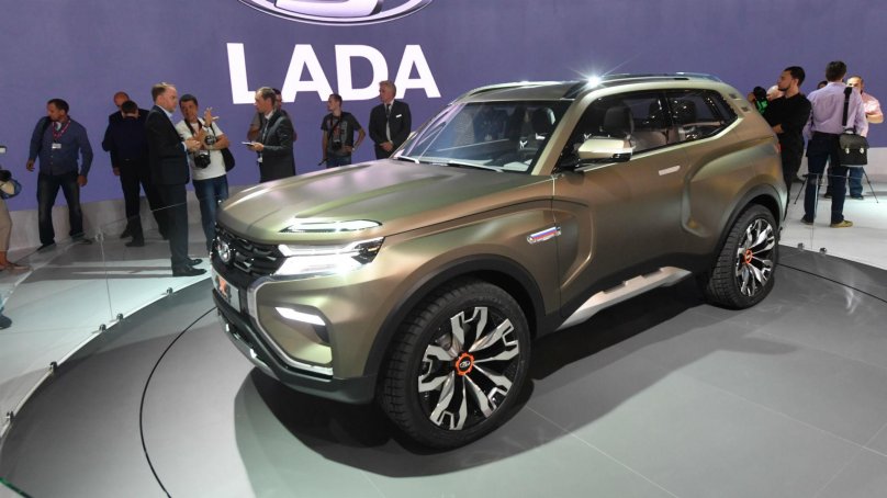 Lada 4x4 Vision 2020