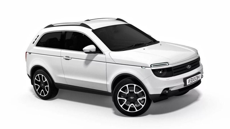 New Lada Niva 4x4