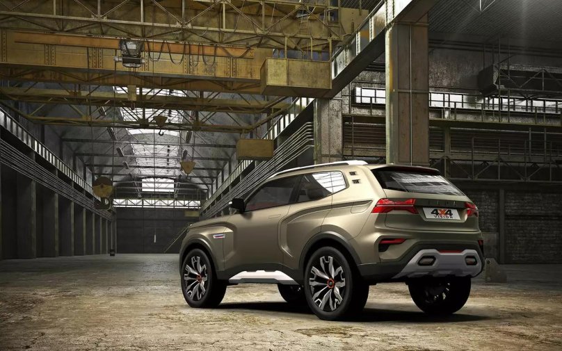 Niva Vision 4x4