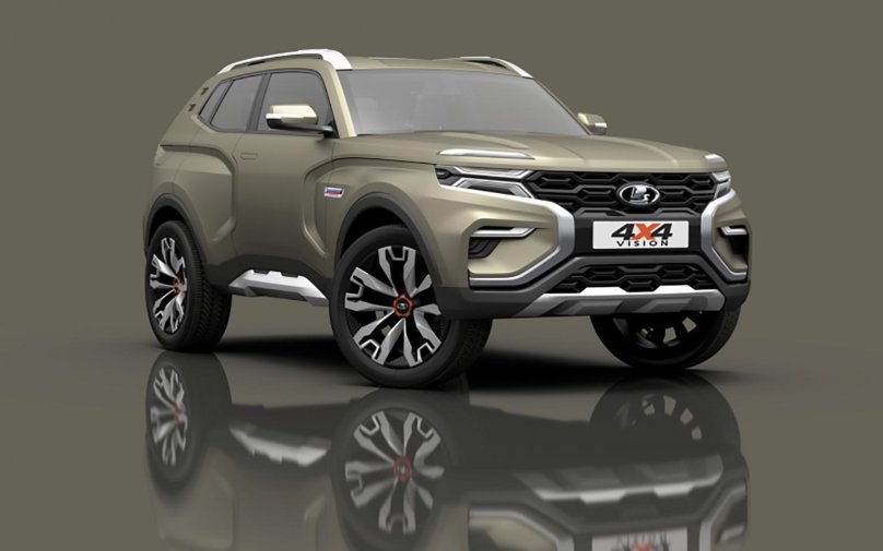 Lada 4x4 Vision 2020