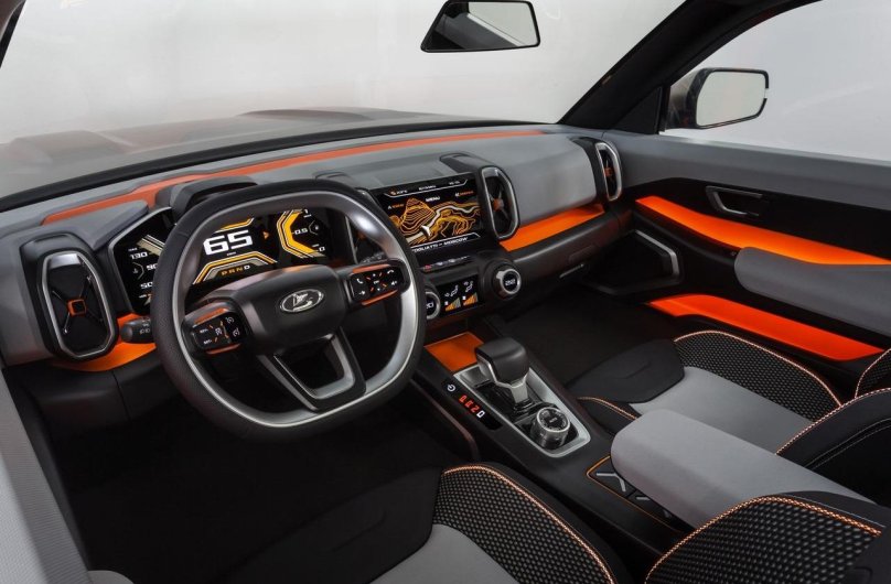 New Lada Niva 4x4 salon