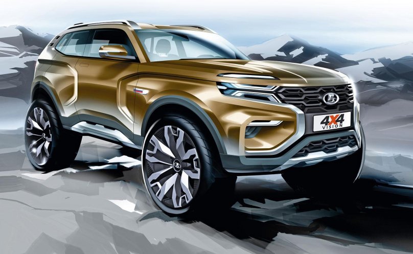 Lada 4x4 Vision Concept