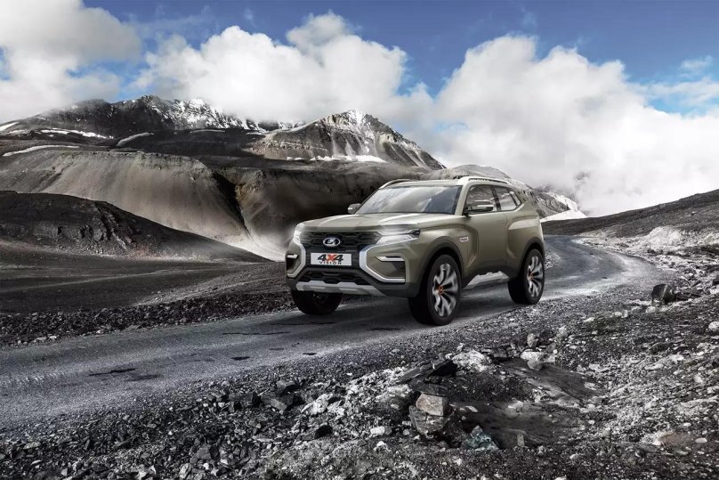 Lada 4x4 concept